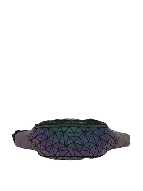 Imported BAO BAO waist pouch, Closure Type: Zip