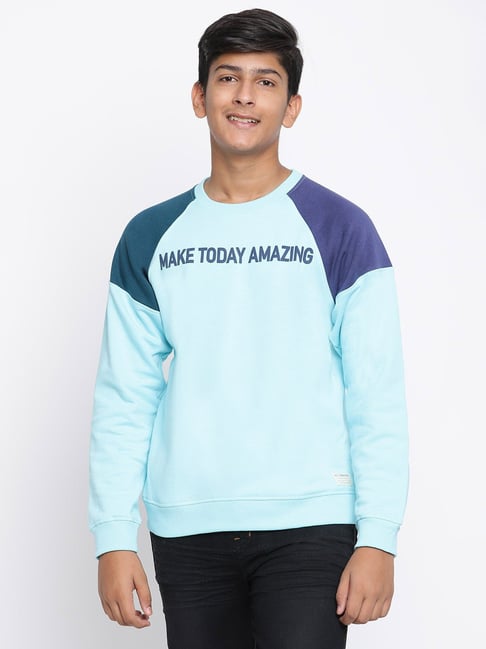 Human Made Printed S/S Sweatshirt Navy