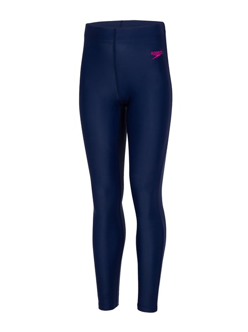 Buy Speedo Kids Navy Solid Swim Leggings for Girls Clothing Online @ Tata  CLiQ