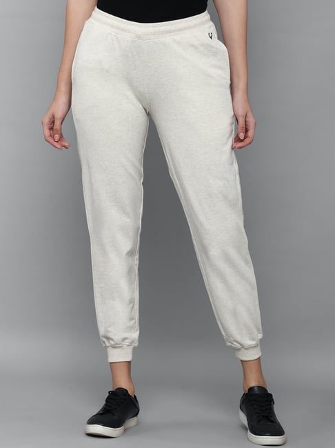 Allen Solly Trousers and Pants  Buy Allen Solly Women Purple Regular Fit  Solid Casual Trousers Online  Nykaa Fashion