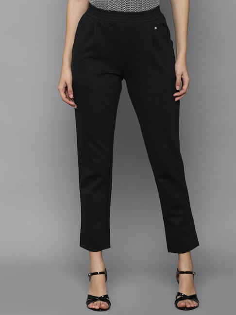 Allen Solly Trousers  Chinos Allen Solly Black Trousers for Men at  Allensollycom