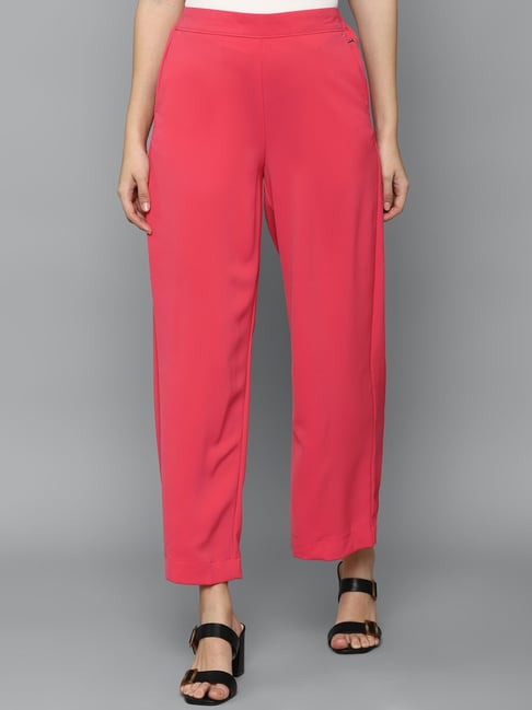 Pink trousers with cording and a matching top – Hogwash Official