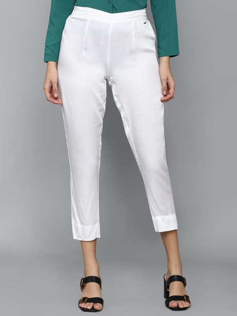 Formal Pants & Trousers in the color white for Women on sale | FASHIOLA.ph-saigonsouth.com.vn