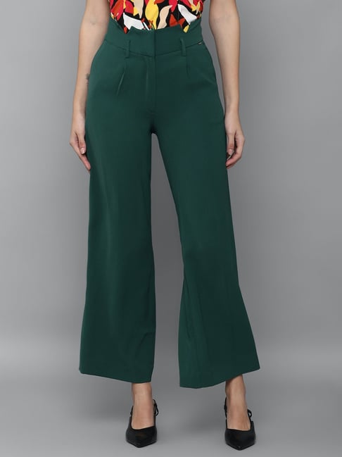 Allen solly trousers hot sale for ladies