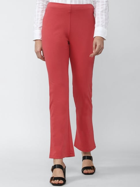 Vangeliza 7000-1 RED Women's Trousers | Dosso Dossi