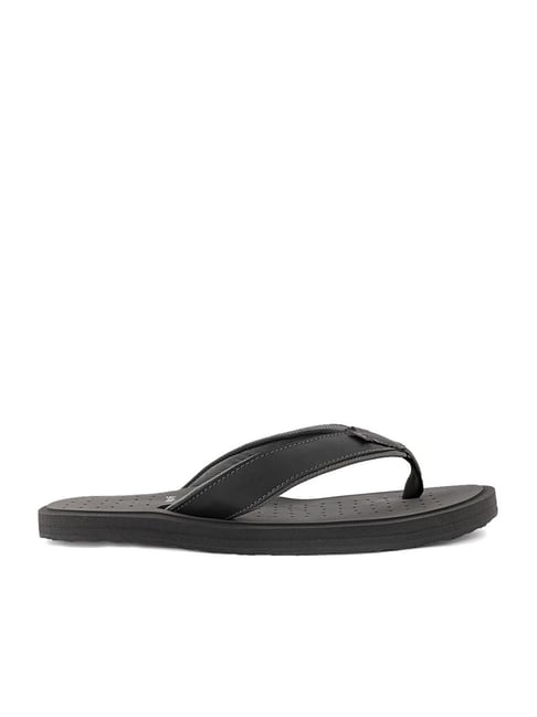 Yoho Men s Arch Support Grey Flip Flops