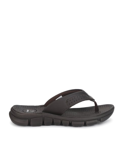 Arch support best sale flip flops mens