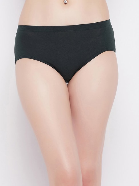 Buy Clovia Green Cotton Hipster Panty for Women's Online @ Tata CLiQ