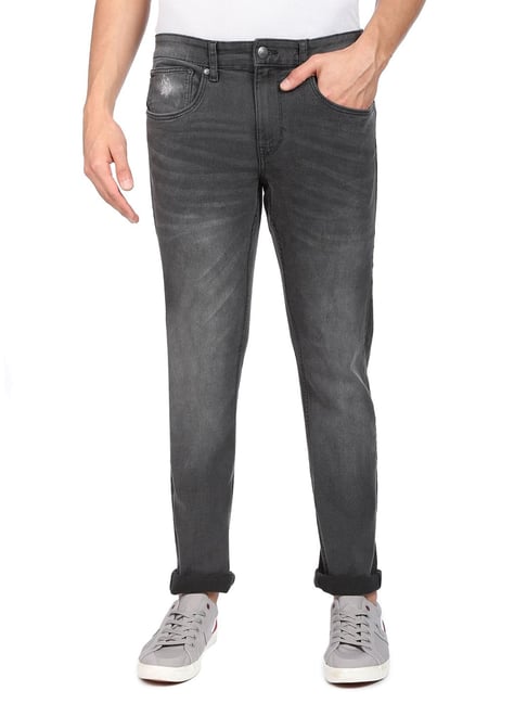 Slim Fit Faded Mens Key Dot Denim Jeans, Blue at Rs 750/piece in Dadra |  ID: 2852411540248