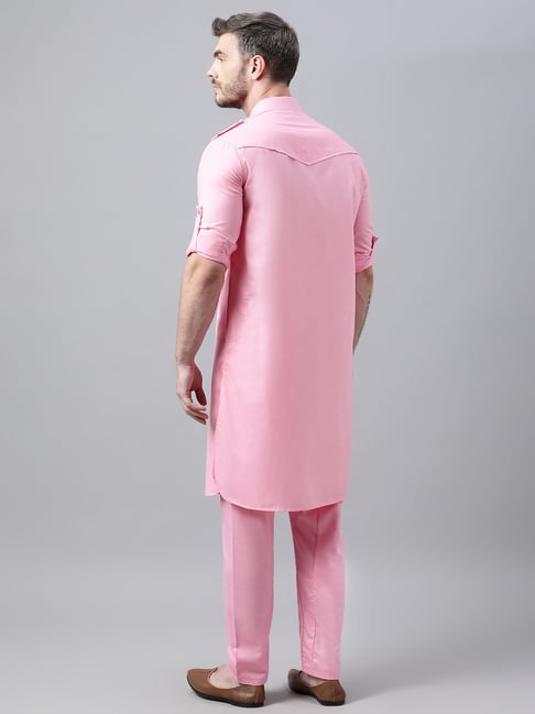 Mens discount pink pyjamas