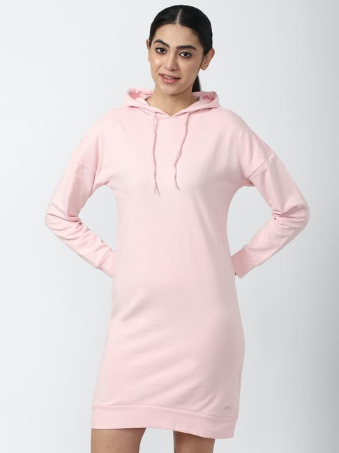 Van Heusen Pink Mini Shift Dress Price in India