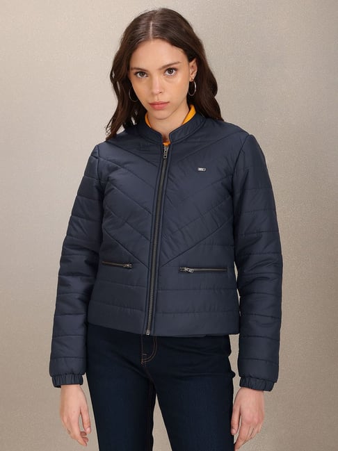 U S Polo Assn U.S. Polo Assn. Navy Quilted Jacket