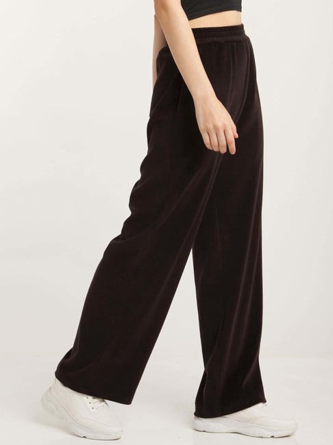 Buy zink Z Black High Rise Pants for Women Online @ Tata CLiQ Buy zink Z Black High Rise Pants for Women Online @ Tata CLiQ