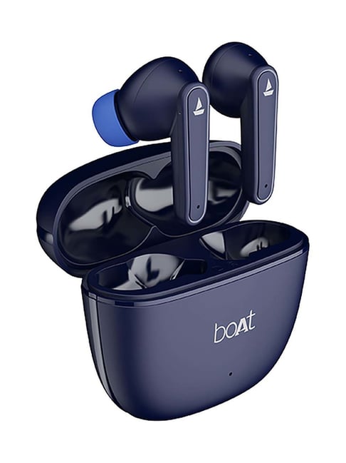 boAt Airdopes 113 True Wireless Gaming Earbuds with Powerful 13mm Drivers Blue