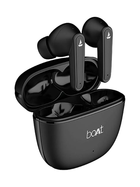 boAt Airdopes 115 Earbuds with BEAST Mode for Gamers Black