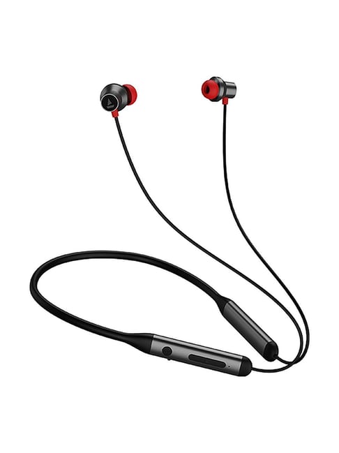 boAt Rockerz 330 ANC Wireless Neckband with Active Noise Cancellation  (Black)