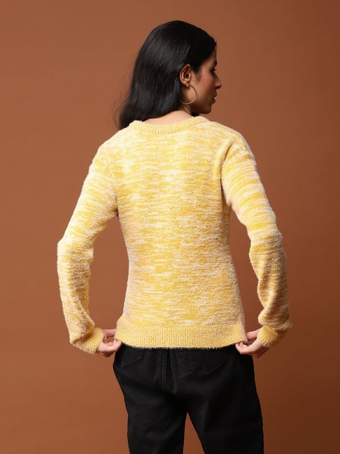 Buy aarke Ritu Kumar Yellow Sweater for Women's Online @ Tata CLiQ