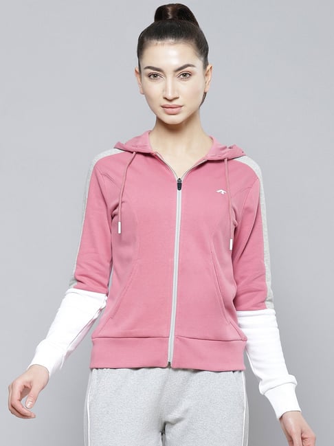 Pink on sale sports hoodie