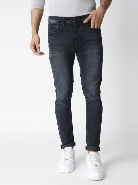 Pepe Jeans Black Skinny Fit Jeans