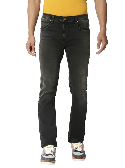 Pepe Jeans Black Slim Fit Jeans