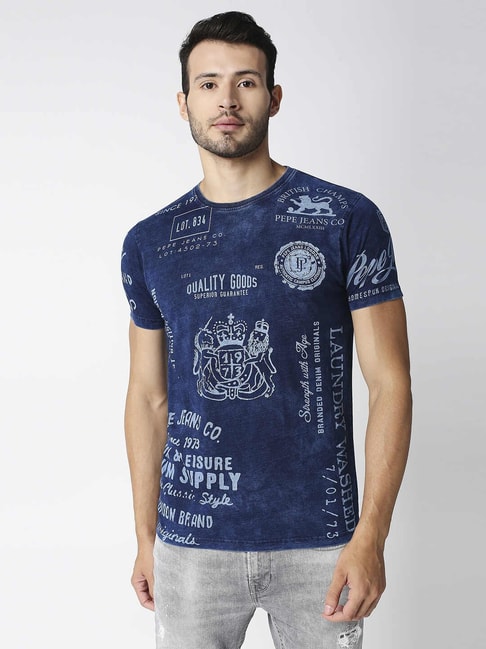 Buy Mens Jeans T-Shirt Combo – De Nimes Jeans