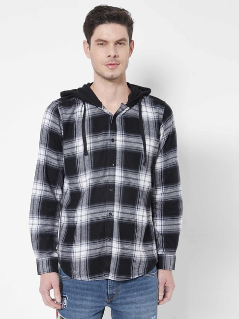 Buy Hooded Shirts For Men Online In India At Lowest Prices