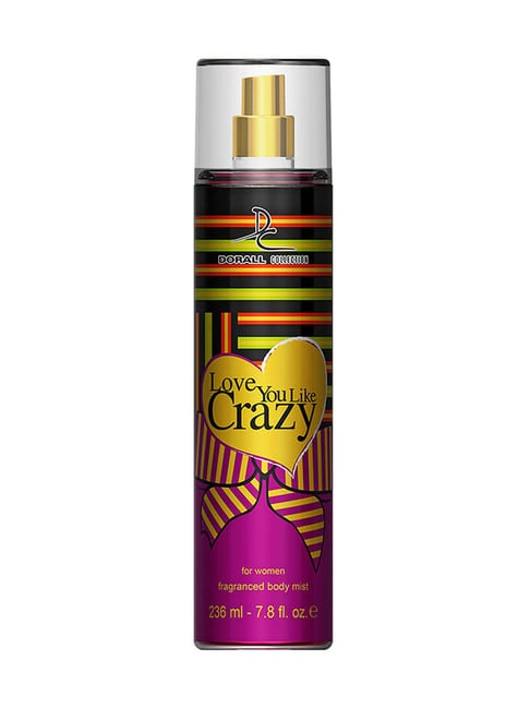 Dorall Collection Love You Like Crazy Fragrance Body Mist for Women - 236 ml-image-11