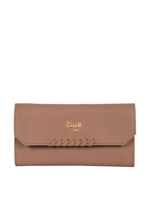 Buy GG By Baggit Brown Printed Tri-Fold Wallet for Women Online At Best  Price @ Tata CLiQ