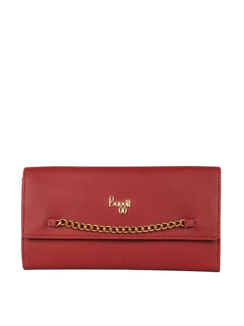 Baggit 2024 red wallet