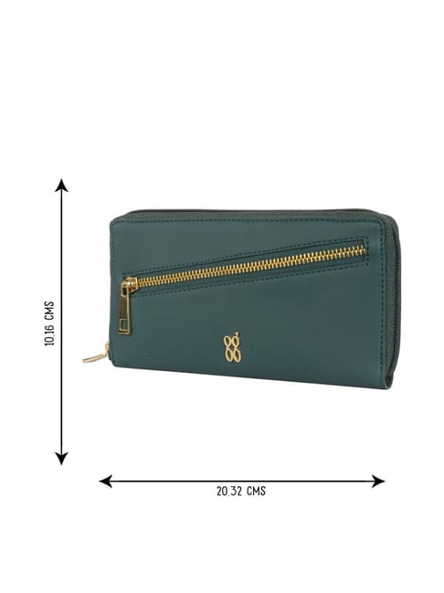 Baggit on sale green wallet