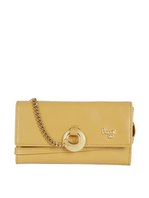 Baggit yellow wallet online