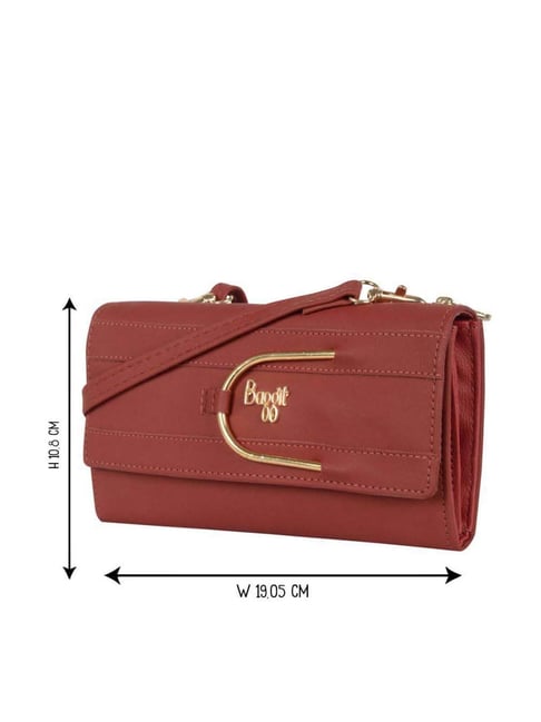 Baggit discount red wallet