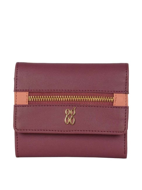 Buy BAGGIT Natural PVC Womens Casual Wear 3 Fold Wallet | Shoppers Stop