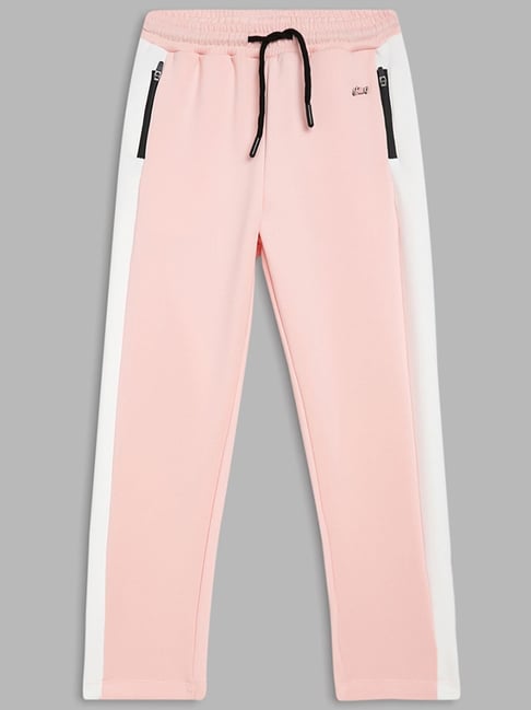 Baby girl discount color block sweatpants