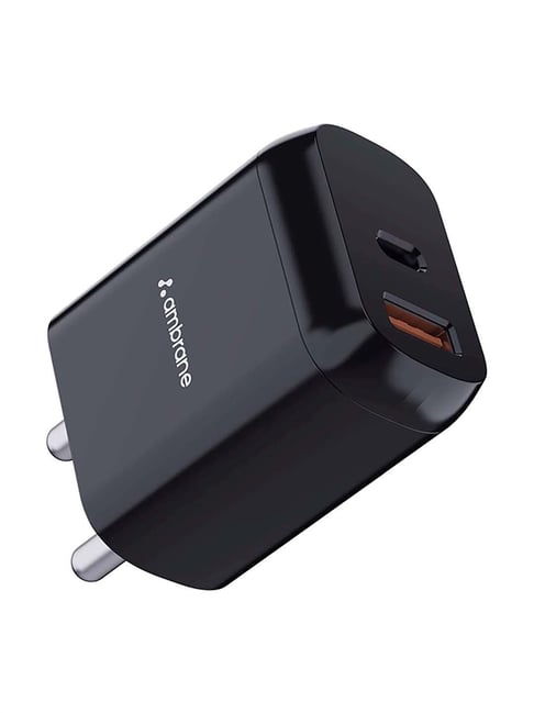 Buy Ambrane RAAP H33 30W USB Boosted Speed Fast Charger Online At