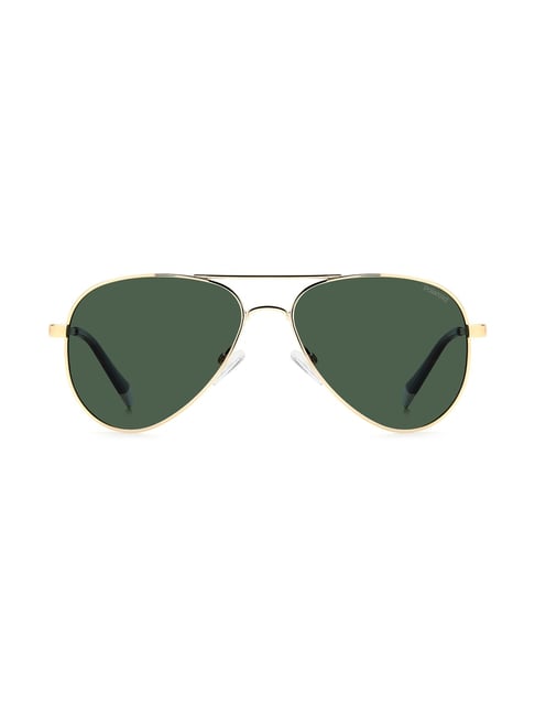 Buy Ray-Ban RB3025I Aviator Green 002/58 Polarized Sunglasses Online