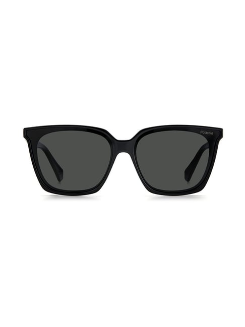 Polaroid Matte Black Sunglasses 20480200352M9 - Ditur