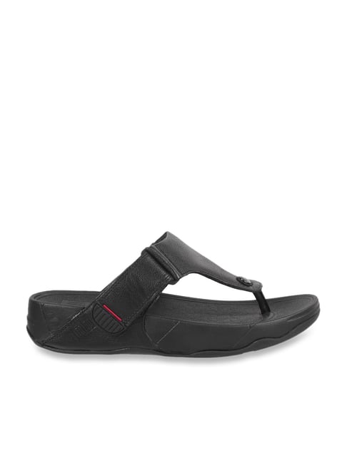 Buy FitFlop Men s Black Thong Sandals for Men at Best Price Tata