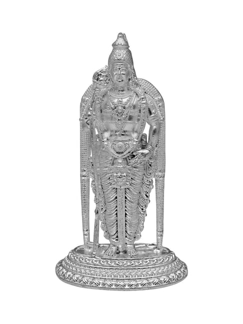 Sri Jagdamba Pearls 0.8 Silver Kumaraswamy Idol-picture-20