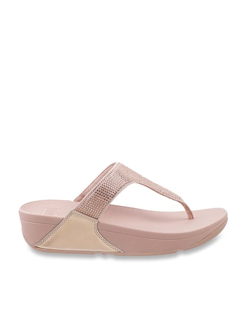 Fitflop 2025 gold sandals