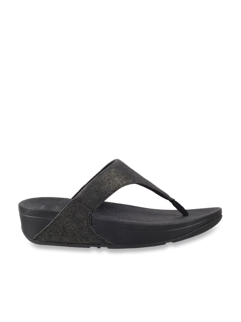 FitFlop Women's Lulu Silky Weave Toe-Post Sandals, Black, 6 : Amazon.in:  Shoes & Handbags