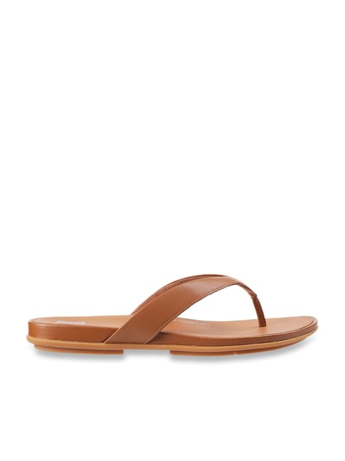 Buy FitFlop Women s Tan Thong Sandals for Women at Best Price