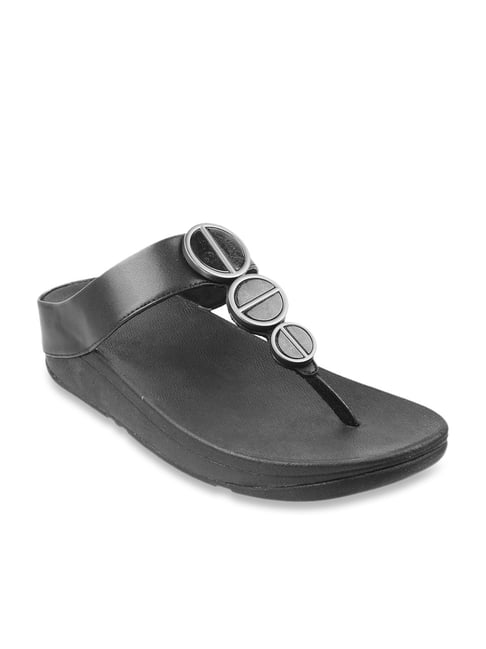 FitFlop Shimma Wedge Glitter Sandal - Free Shipping | DSW