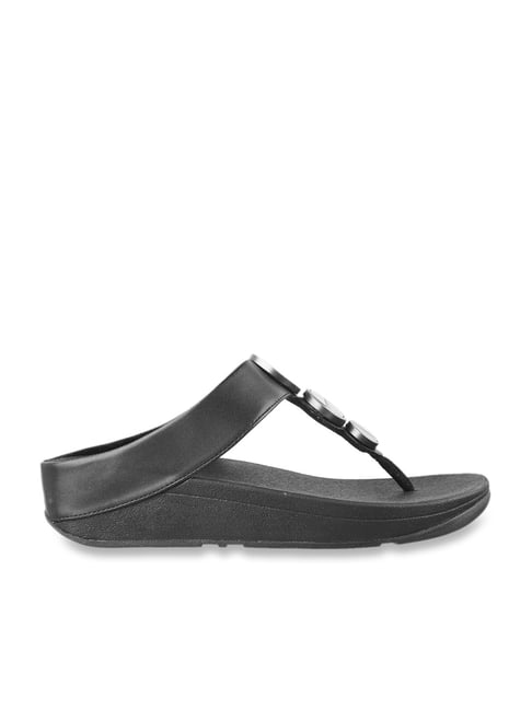 Fitflop hot sale roka black