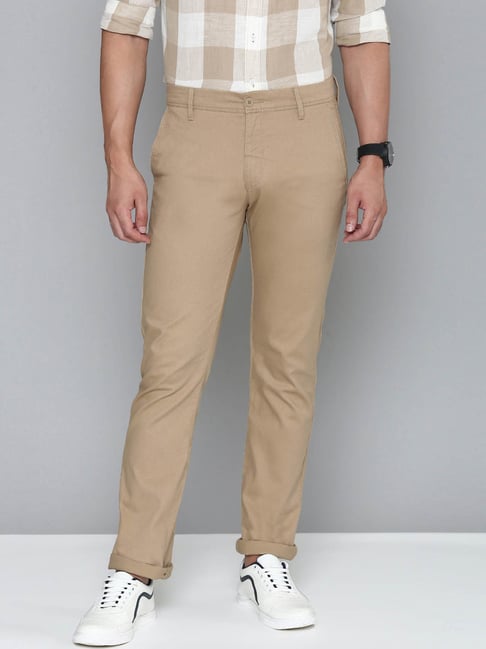 Levis Levi's 511 Khaki Brown Slim Fit Chinos