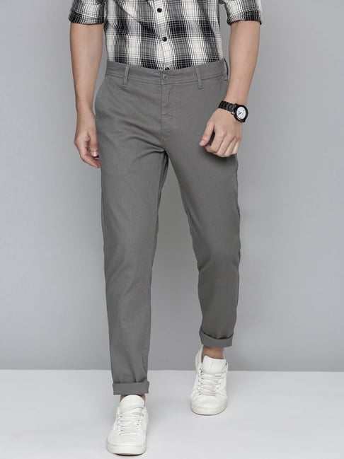 Levis Levi's 511 Grey Slim Fit Chinos