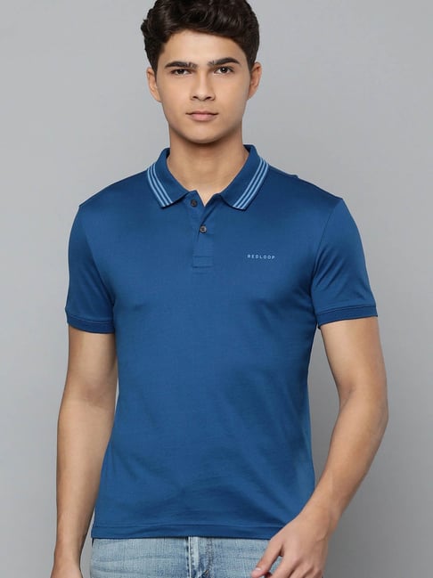 Levi's blue clearance polo t shirt