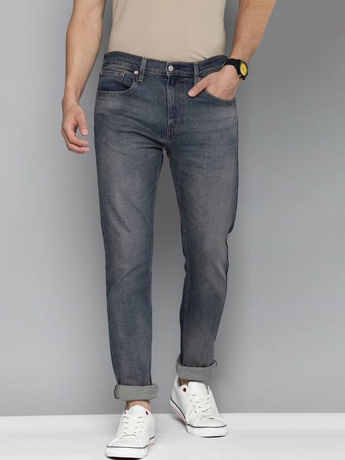 Buy Levi's 512 Mid Indigo Slim Fit Jeans for Mens Online @ Tata CLiQ