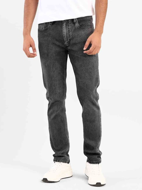 Levis Levi's 512 Grey Slim Tapered Fit Jeans