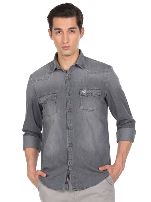 Men's linen, long and short sleeve shirts | Clothing - Gas Jeans – GAS Jeans